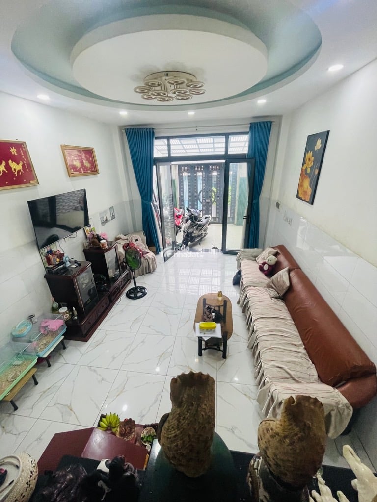 NHÀ ĐẸP 4 TẦNG 73M2(4X18)-CƯ XÁ PHÚ LÂM A-GIÁ 10.6 TỶ