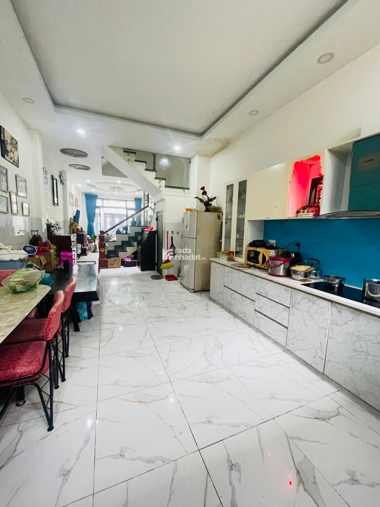 NHÀ ĐẸP 4 TẦNG 73M2(4X18)-CƯ XÁ PHÚ LÂM A-GIÁ 10.6 TỶ