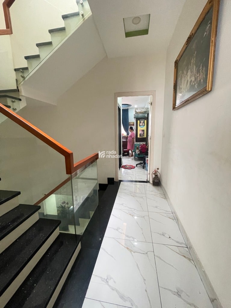 NHÀ ĐẸP 4 TẦNG 73M2(4X18)-CƯ XÁ PHÚ LÂM A-GIÁ 10.6 TỶ