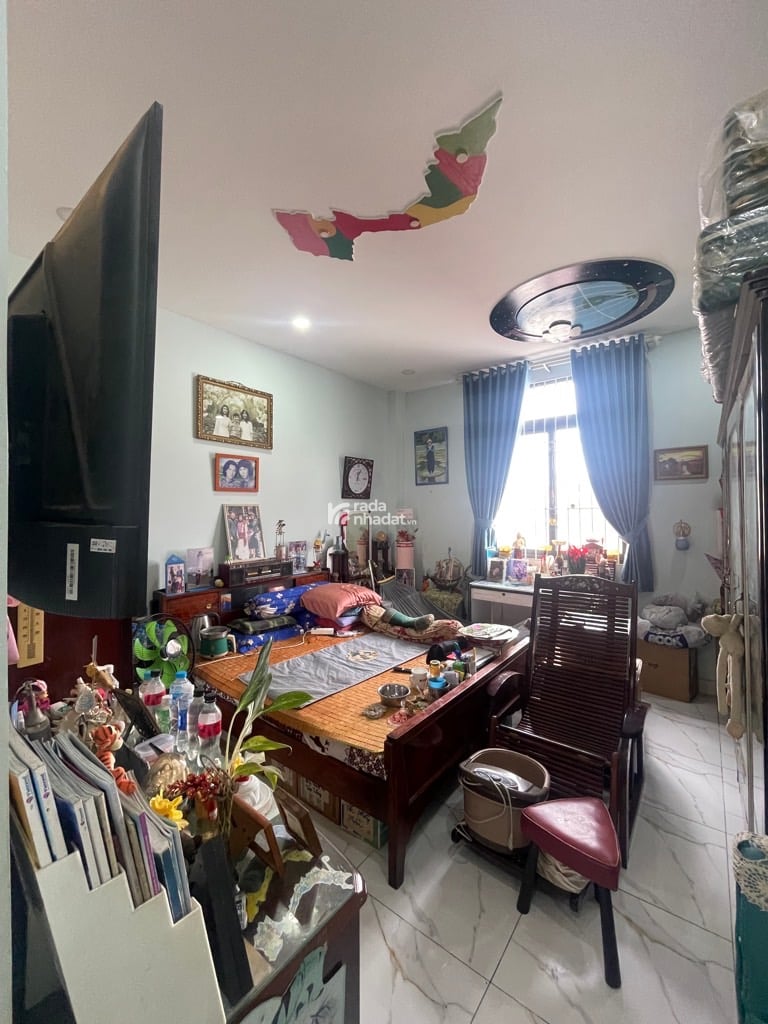 NHÀ ĐẸP 4 TẦNG 73M2(4X18)-CƯ XÁ PHÚ LÂM A-GIÁ 10.6 TỶ