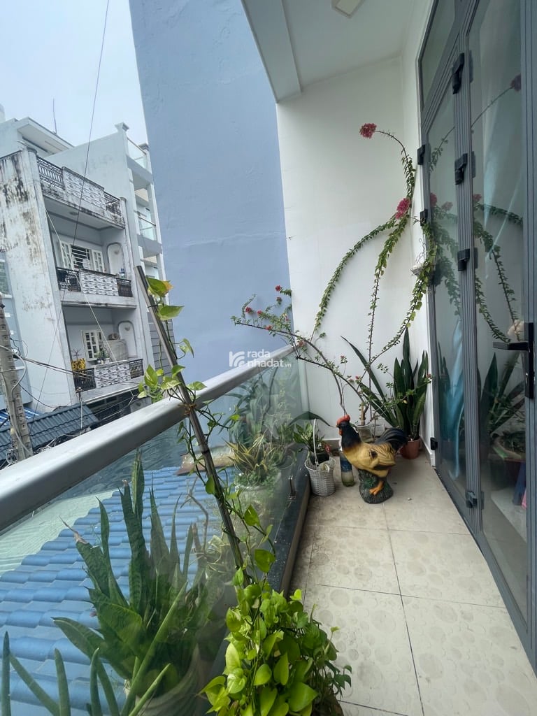 NHÀ ĐẸP 4 TẦNG 73M2(4X18)-CƯ XÁ PHÚ LÂM A-GIÁ 10.6 TỶ