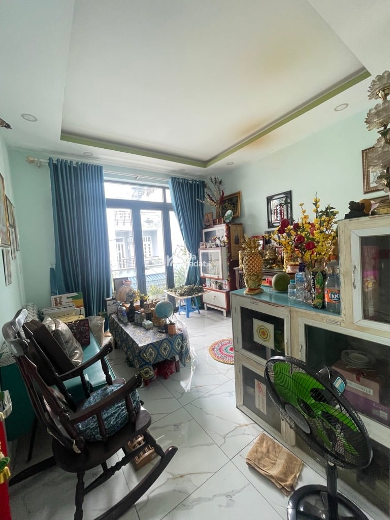 NHÀ ĐẸP 4 TẦNG 73M2(4X18)-CƯ XÁ PHÚ LÂM A-GIÁ 10.6 TỶ