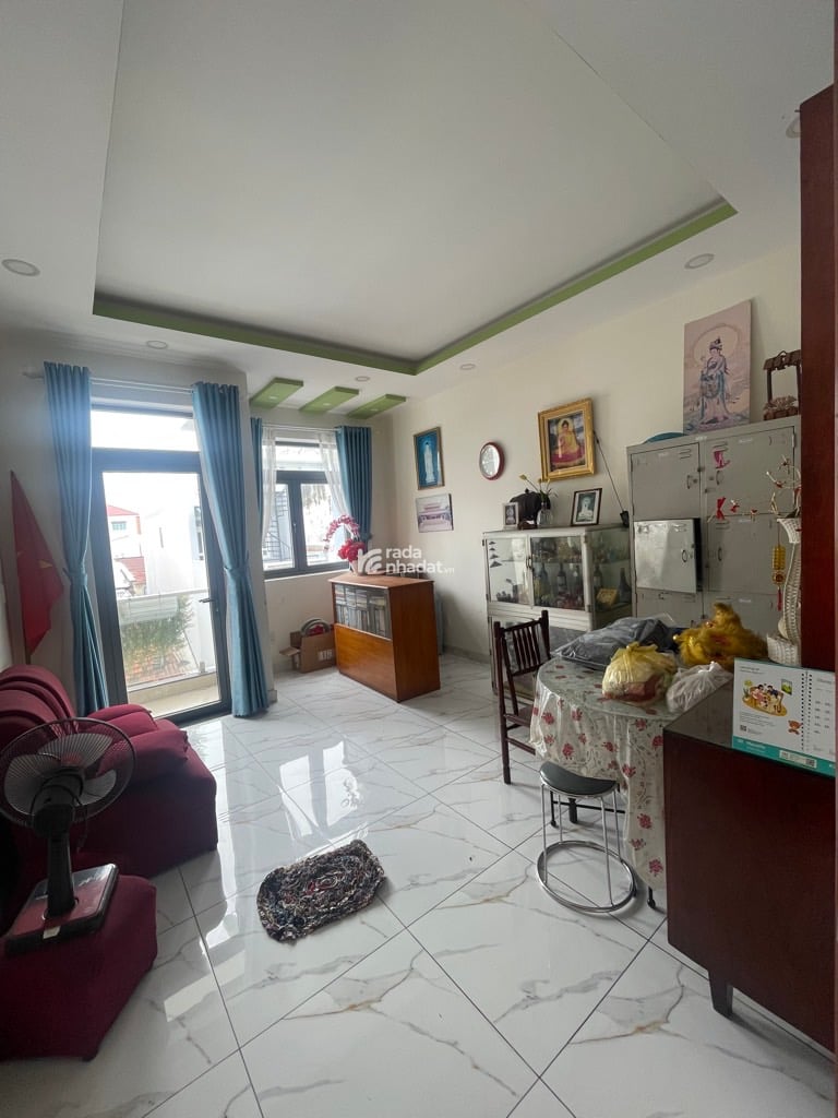 NHÀ ĐẸP 4 TẦNG 73M2(4X18)-CƯ XÁ PHÚ LÂM A-GIÁ 10.6 TỶ