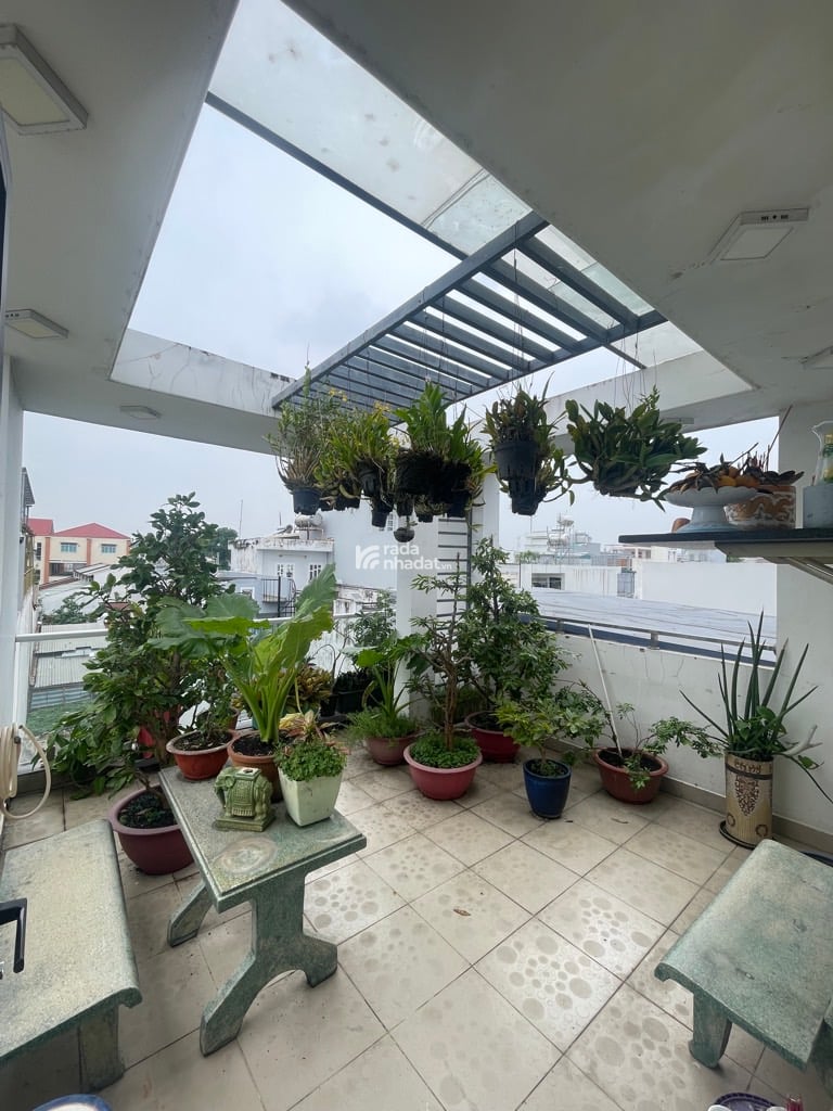 NHÀ ĐẸP 4 TẦNG 73M2(4X18)-CƯ XÁ PHÚ LÂM A-GIÁ 10.6 TỶ