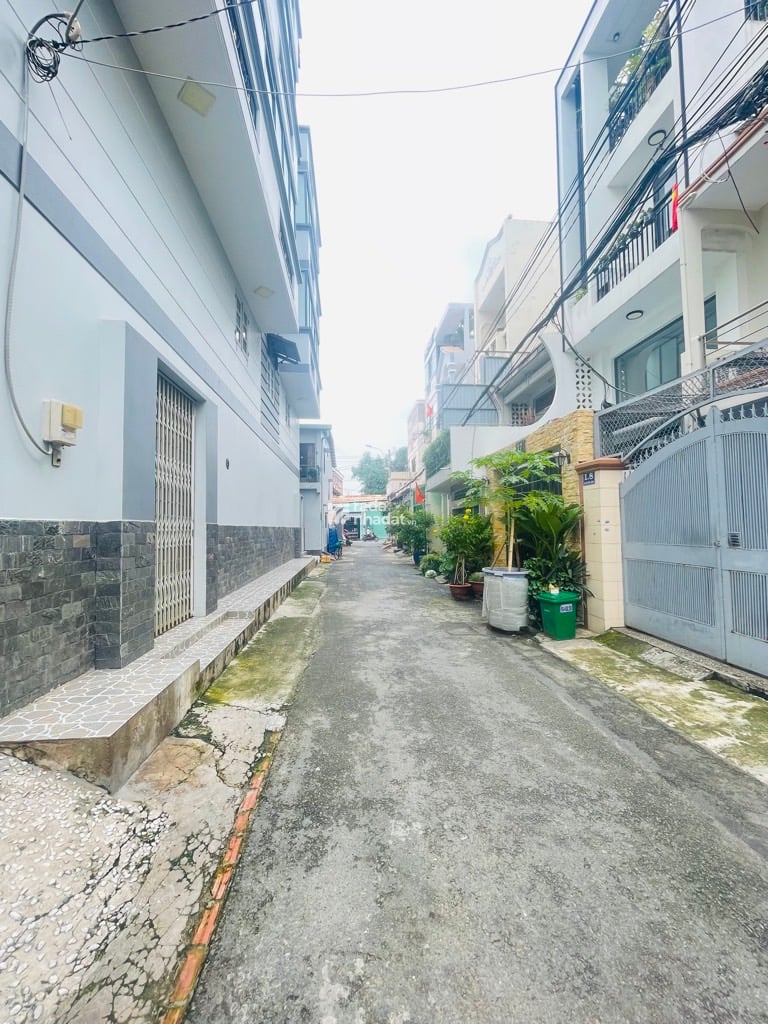 NHÀ ĐẸP 4 TẦNG 73M2(4X18)-CƯ XÁ PHÚ LÂM A-GIÁ 10.6 TỶ