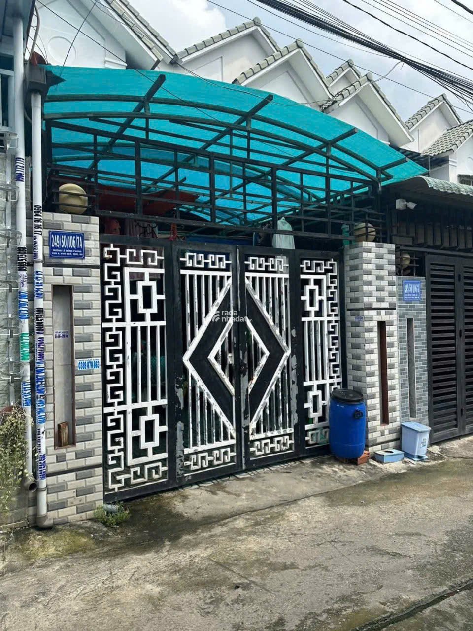 MUA NHÀ BÌNH DƯƠNG 1 TRỆT 1 LẦU 2 P NGỦ, 2 WC 