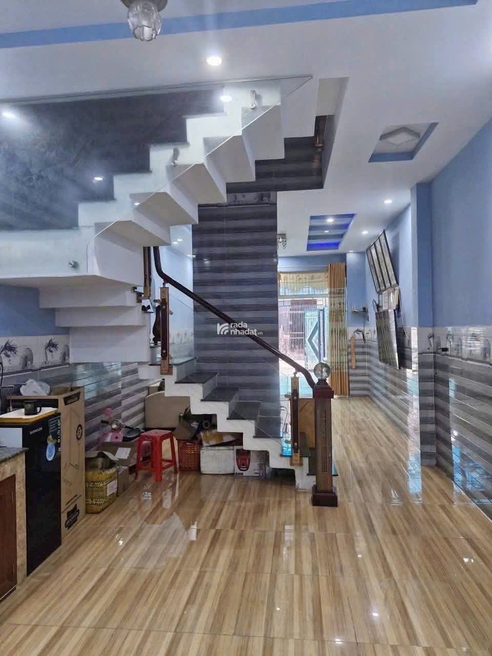 MUA NHÀ BÌNH DƯƠNG 1 TRỆT 1 LẦU 2 P NGỦ, 2 WC 