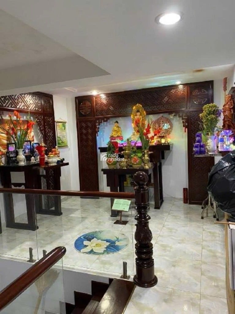 MẶT PHỐ SẦM UẤT KHU TÊN LỬA AEON MAIL SÁT QUẬN 6 - NHÀ 4 TẦNG 
