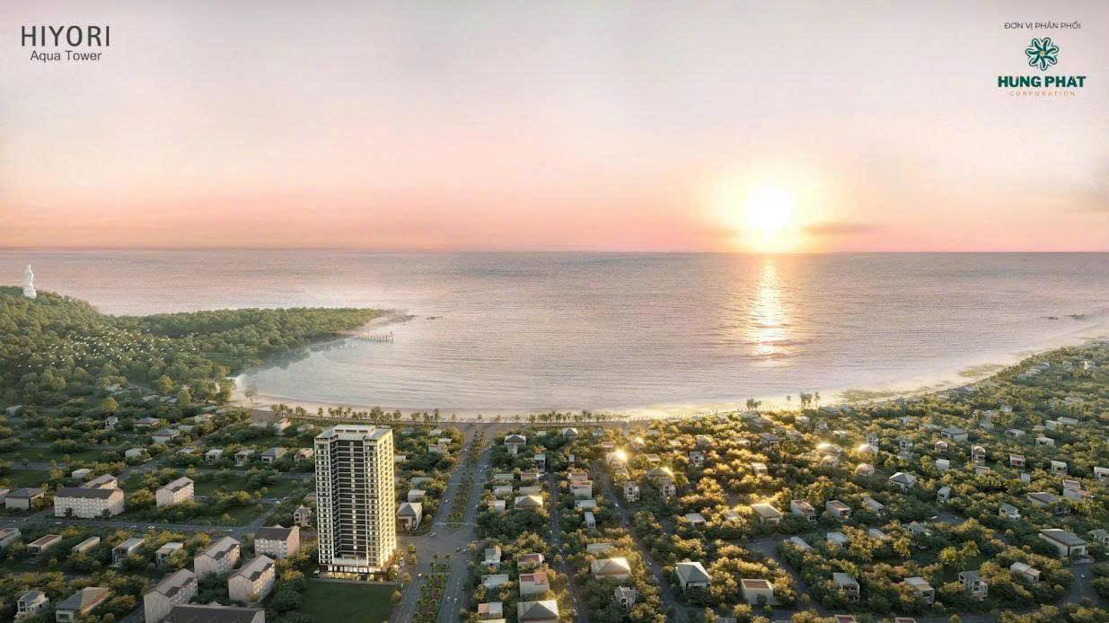Bán nhanh căn góc 2PN HIYORI Aqua Tower Sơn Trà giá ngoại giao