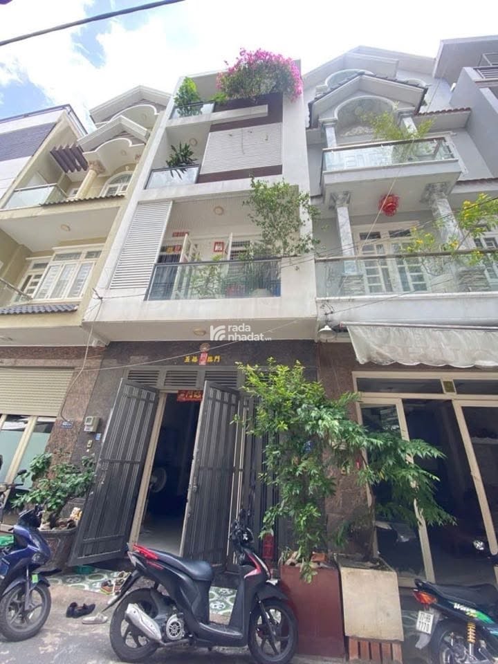 Bán Nhà Tân Kỳ Tân Quý, Bình Tân, Hẻm Ôtô 6m, 53m2 (4,4x12) 4 Tầng BTCT, Sát Mặt Tiền , 6 Tỷ Còn TL
