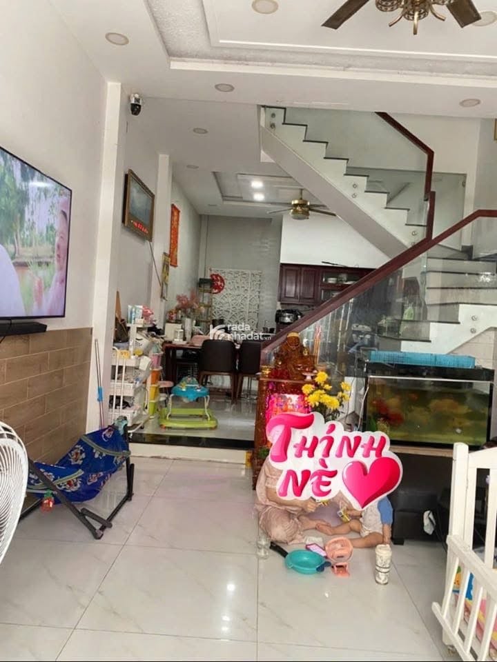 Bán Nhà Tân Kỳ Tân Quý, Bình Tân, Hẻm Ôtô 6m, 53m2 (4,4x12) 4 Tầng BTCT, Sát Mặt Tiền , 6 Tỷ Còn TL