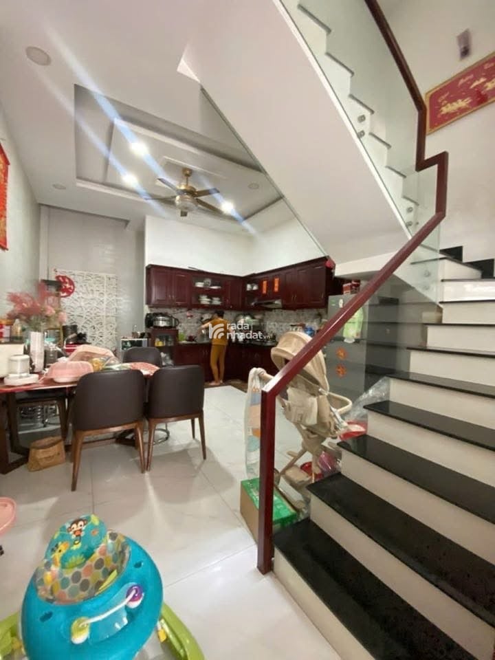 Bán Nhà Tân Kỳ Tân Quý, Bình Tân, Hẻm Ôtô 6m, 53m2 (4,4x12) 4 Tầng BTCT, Sát Mặt Tiền , 6 Tỷ Còn TL