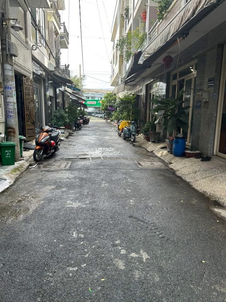 Bán Nhà Tân Kỳ Tân Quý, Bình Tân, Hẻm Ôtô 6m, 53m2 (4,4x12) 4 Tầng BTCT, Sát Mặt Tiền , 6 Tỷ Còn TL