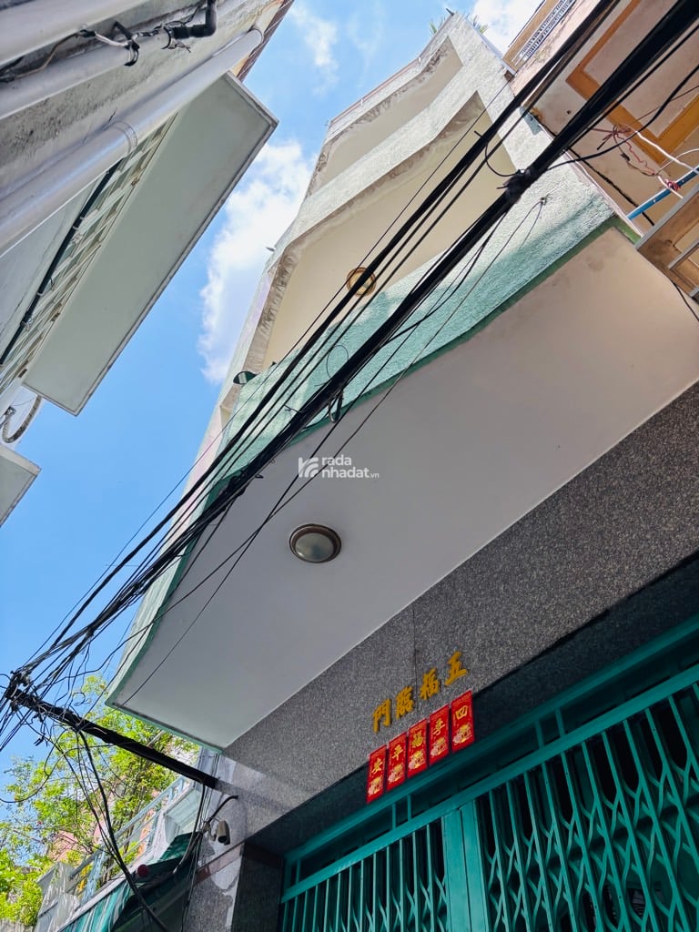 NHÀ 4 TẦNG BTCT - 4x10 - CÁCH 1 CĂN RA MẶT TIỀN - KHU TÊN LỬA - AEON