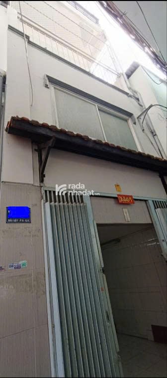 NHÀ 3 tầng BÃI SẬY Q6 - 3tỷ - Chủ xây cứng cáp