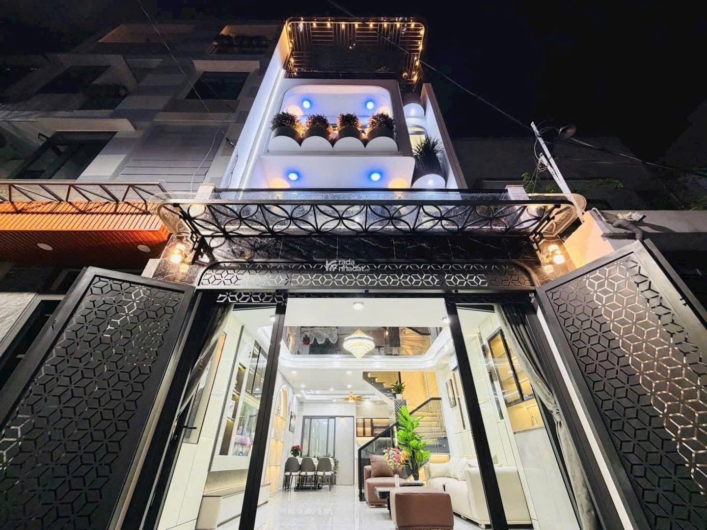 Bán nhà đẹp, full nội thất cơ bản ở Lê Quang Định, P1, Q. Gò Vấp SHR. Giá 3tỷ150, 59m2