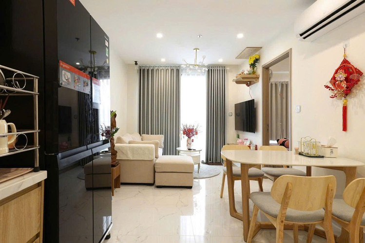 Căn 2PN đẹp BS10 The Beverly Solari, diện tích 59,20m2, giá 3,85tỷ