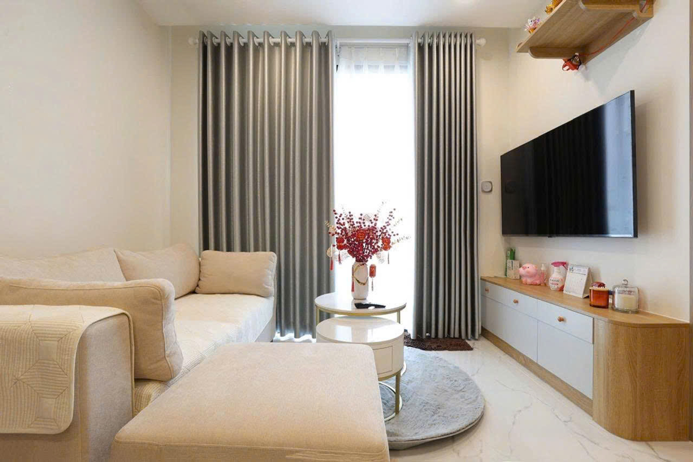 Căn 2PN đẹp BS10 The Beverly Solari, diện tích 59,20m2, giá 3,85tỷ