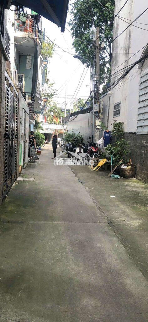 (QUẬN 8) NHÀ 2 TẦNG HẺM 2805 PHẠM THẾ HIỂN, P.7, 70M2, NGANG 5M, 3 PHÒNG NGỦ, 4,5T