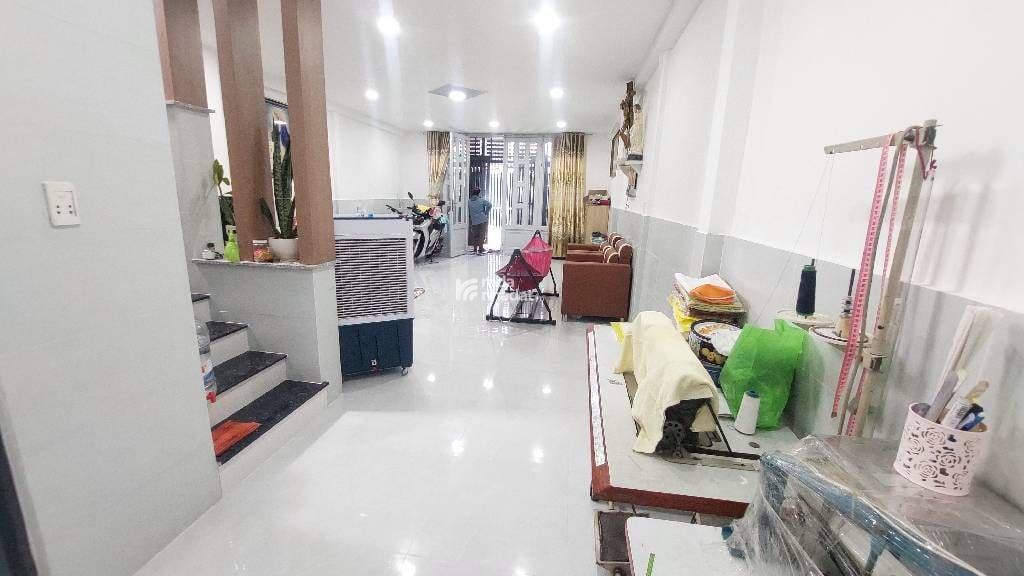 (QUẬN 8) NHÀ 2 TẦNG HẺM 2805 PHẠM THẾ HIỂN, P.7, 70M2, NGANG 5M, 3 PHÒNG NGỦ, 4,5T