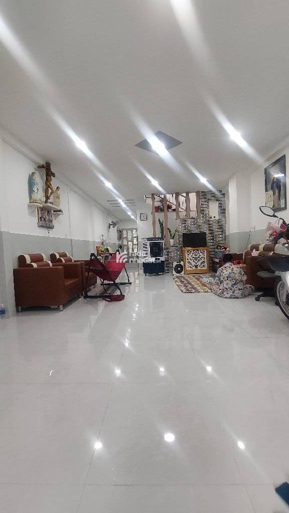 (QUẬN 8) NHÀ 2 TẦNG HẺM 2805 PHẠM THẾ HIỂN, P.7, 70M2, NGANG 5M, 3 PHÒNG NGỦ, 4,5T