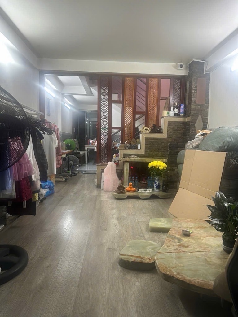 MẶT TIỀN KINH DOANH - CÓ VỈA HÈ - NGAY TRẦN TẤN - NGUYỄN THÁI HỌC - NHÀ 4 TẦNG MỚI - KINH DOANH ĐỈN