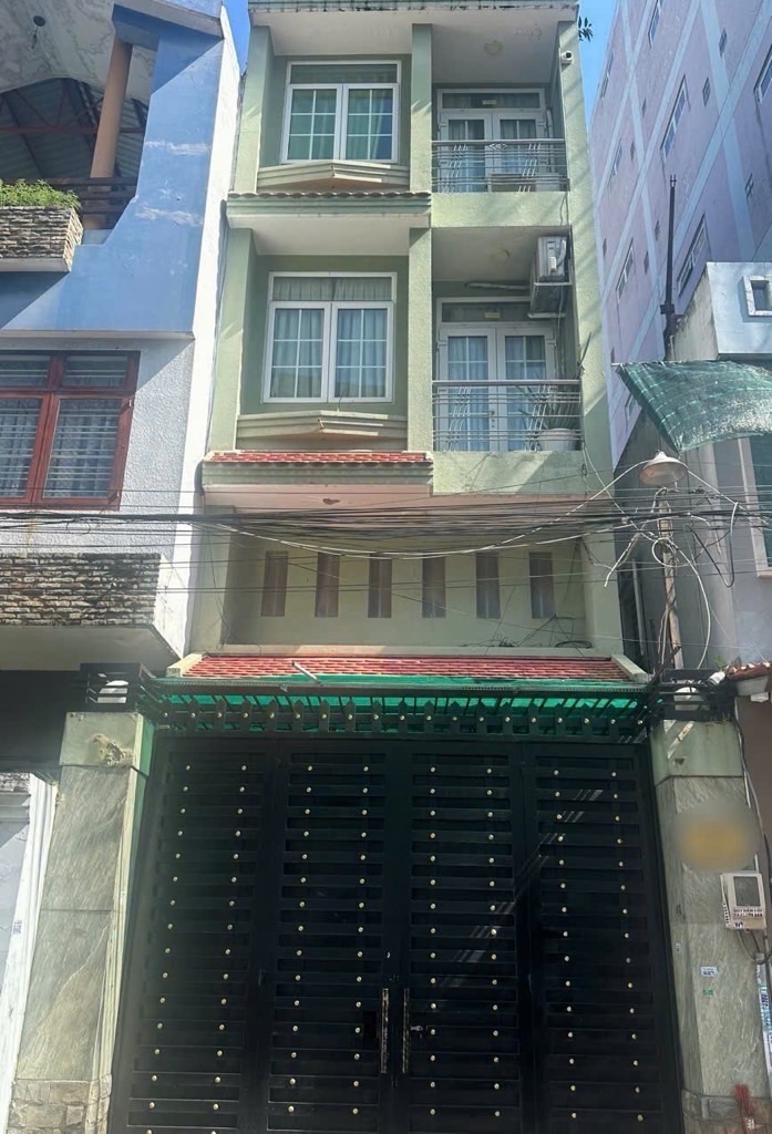 MẶT TIỀN KINH DOANH - CÓ VỈA HÈ - NGAY TRẦN TẤN - NGUYỄN THÁI HỌC - NHÀ 4 TẦNG MỚI - KINH DOANH ĐỈN