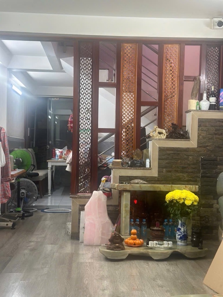 MẶT TIỀN KINH DOANH - CÓ VỈA HÈ - NGAY TRẦN TẤN - NGUYỄN THÁI HỌC - NHÀ 4 TẦNG MỚI - KINH DOANH ĐỈN