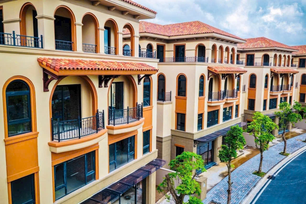biệt thự đảo giữa lòng thành phố