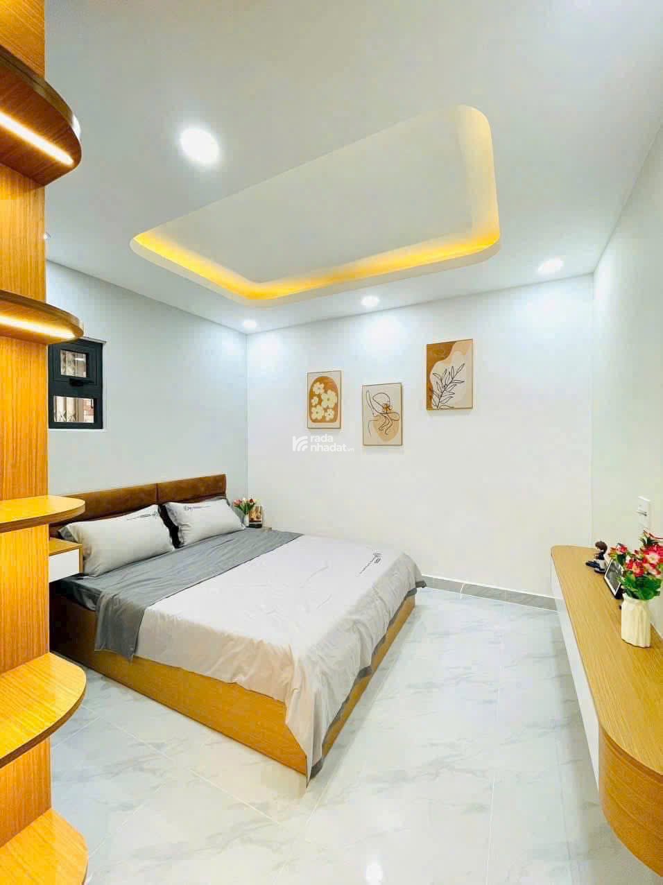 Anh Chị Thanh Bán Nhà Trị Bệnh Phạm Ngũ Lão, Gò Vấp, Nhà 3 Tầng, DT 54M2/ Giá 2 tỷ 3/ Sổ Hồng Riêng
