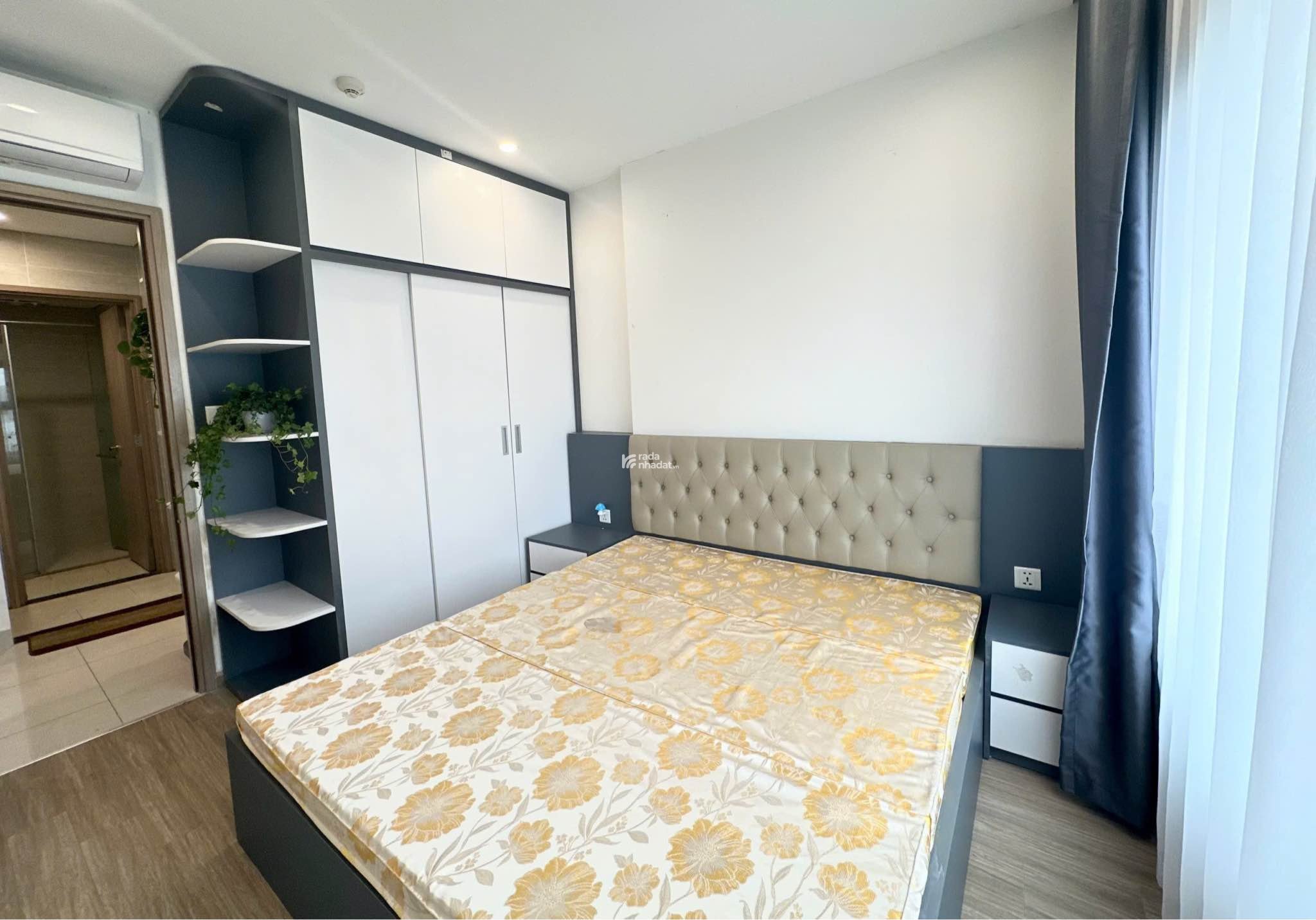 Cho thuê căn hộ 1PN1 được thiết kế theo phòng cách Wabi Sabi đẹp mê lỳ tại Vinhomes Ocean Park