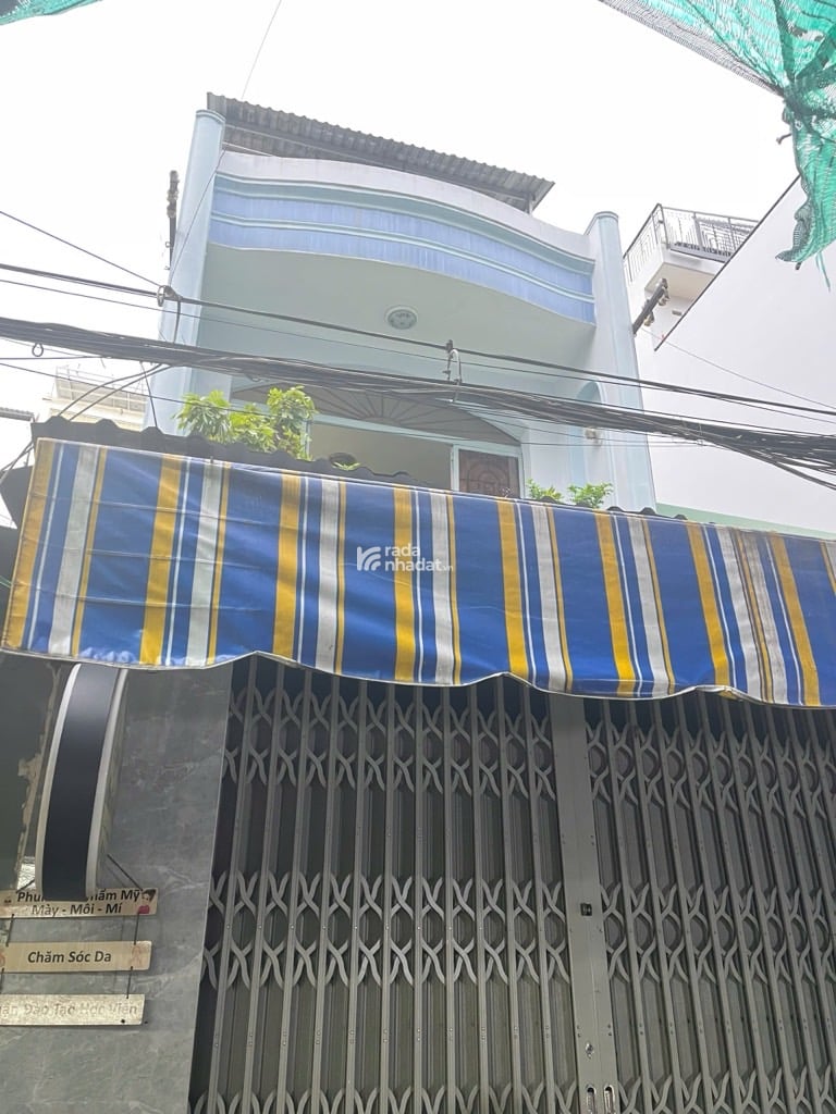 CƯ XÁ LẠC LONG QUÂN -P.5- Q.11- DT: 4*17M - 8 TỶ 3