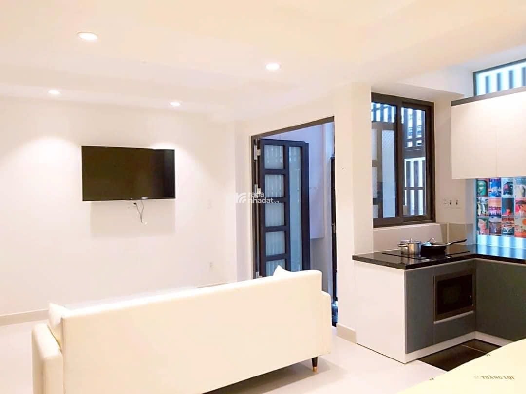 CĂN HỌI STUDIO FULL NỘI THẤT RỘNG THOÁNG QUẬN 1