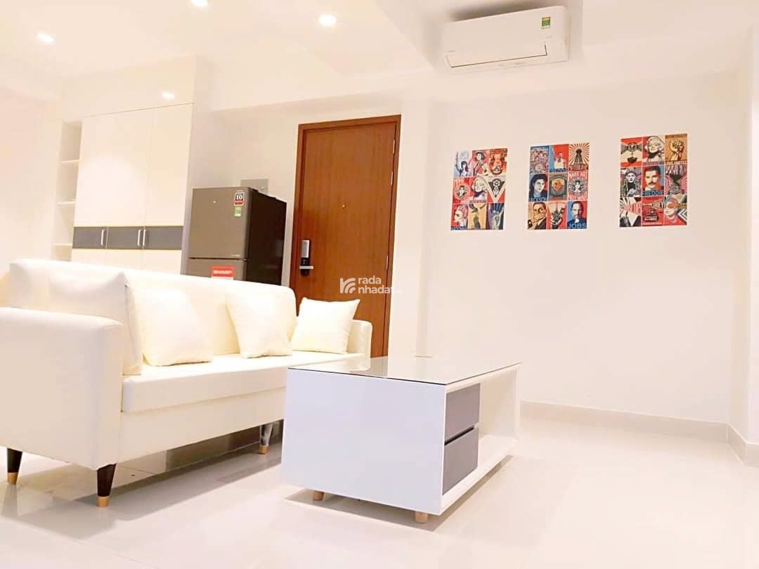 CĂN HỌI STUDIO FULL NỘI THẤT RỘNG THOÁNG QUẬN 1