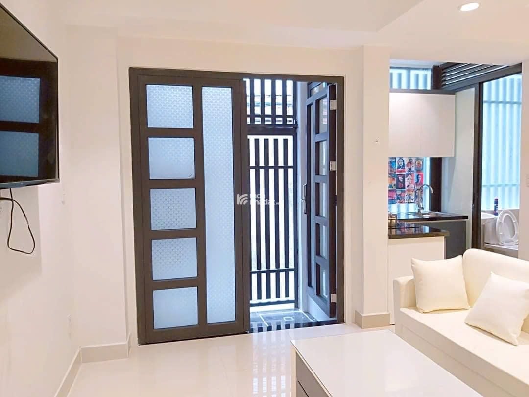 CĂN HỌI STUDIO FULL NỘI THẤT RỘNG THOÁNG QUẬN 1