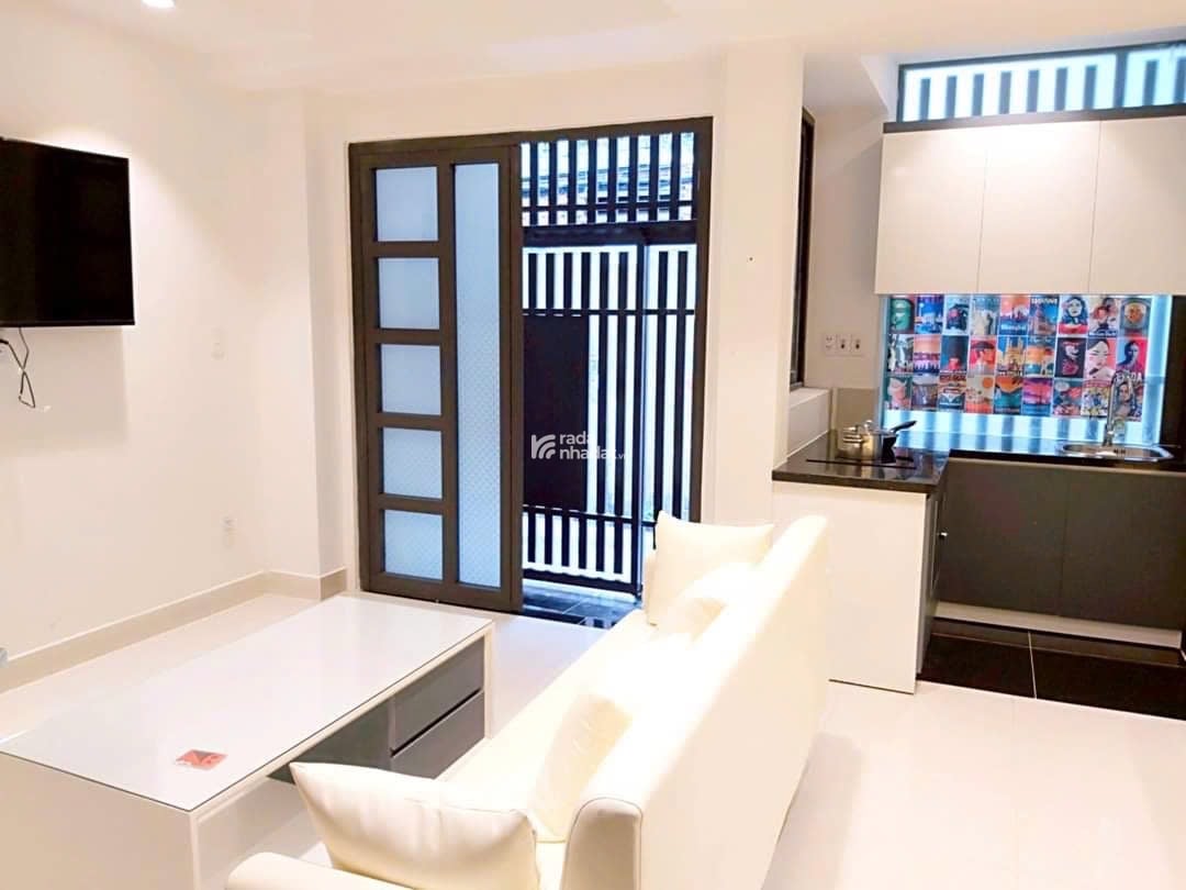 CĂN HỌI STUDIO FULL NỘI THẤT RỘNG THOÁNG QUẬN 1