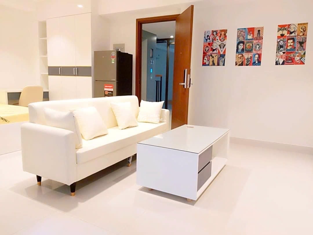 CĂN HỌI STUDIO FULL NỘI THẤT RỘNG THOÁNG QUẬN 1