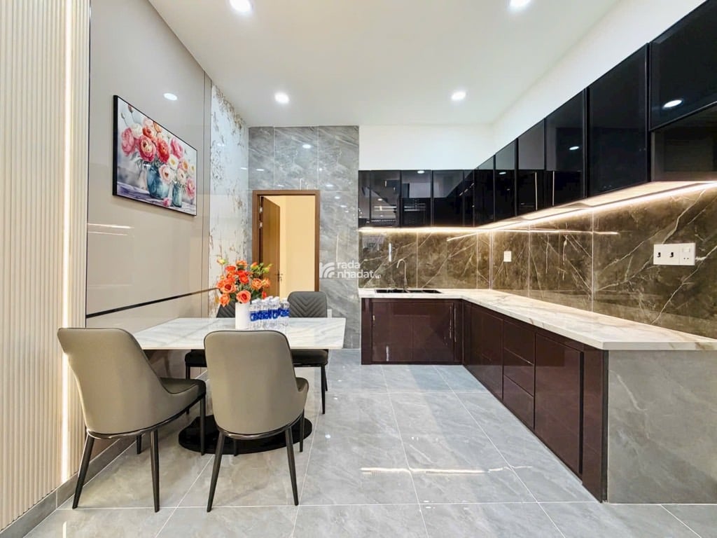 HẺM XE HƠI BUSSINESS QUANG TRUNG, GÒ VẤP. 60M2 MỚI XÂY LUNG LINH. CHỈ 5.4T TL 