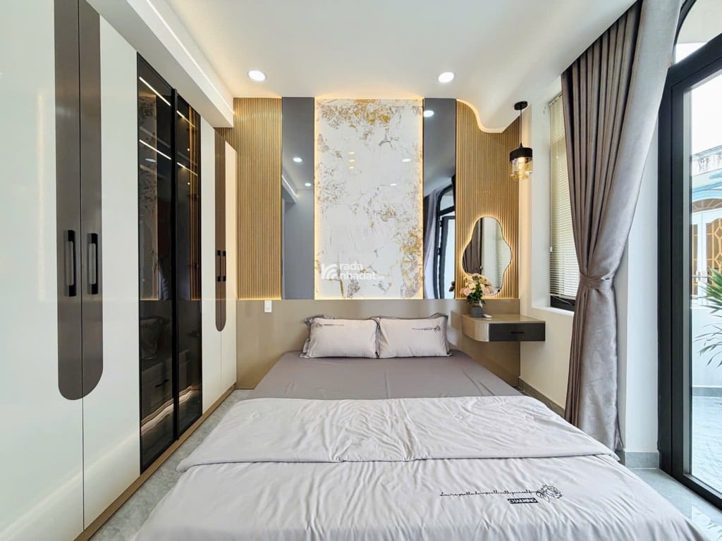 HẺM XE HƠI BUSSINESS QUANG TRUNG, GÒ VẤP. 60M2 MỚI XÂY LUNG LINH. CHỈ 5.4T TL 