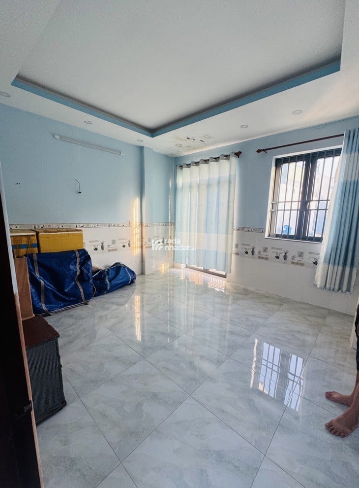 78m2 HXH VƯỜN LÀI HẺM THÔNG 3 TẦNG BTCT 6TY49