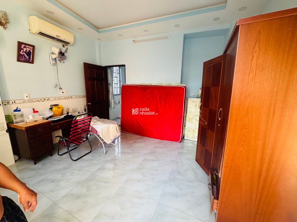 78m2 HXH VƯỜN LÀI HẺM THÔNG 3 TẦNG BTCT 6TY49