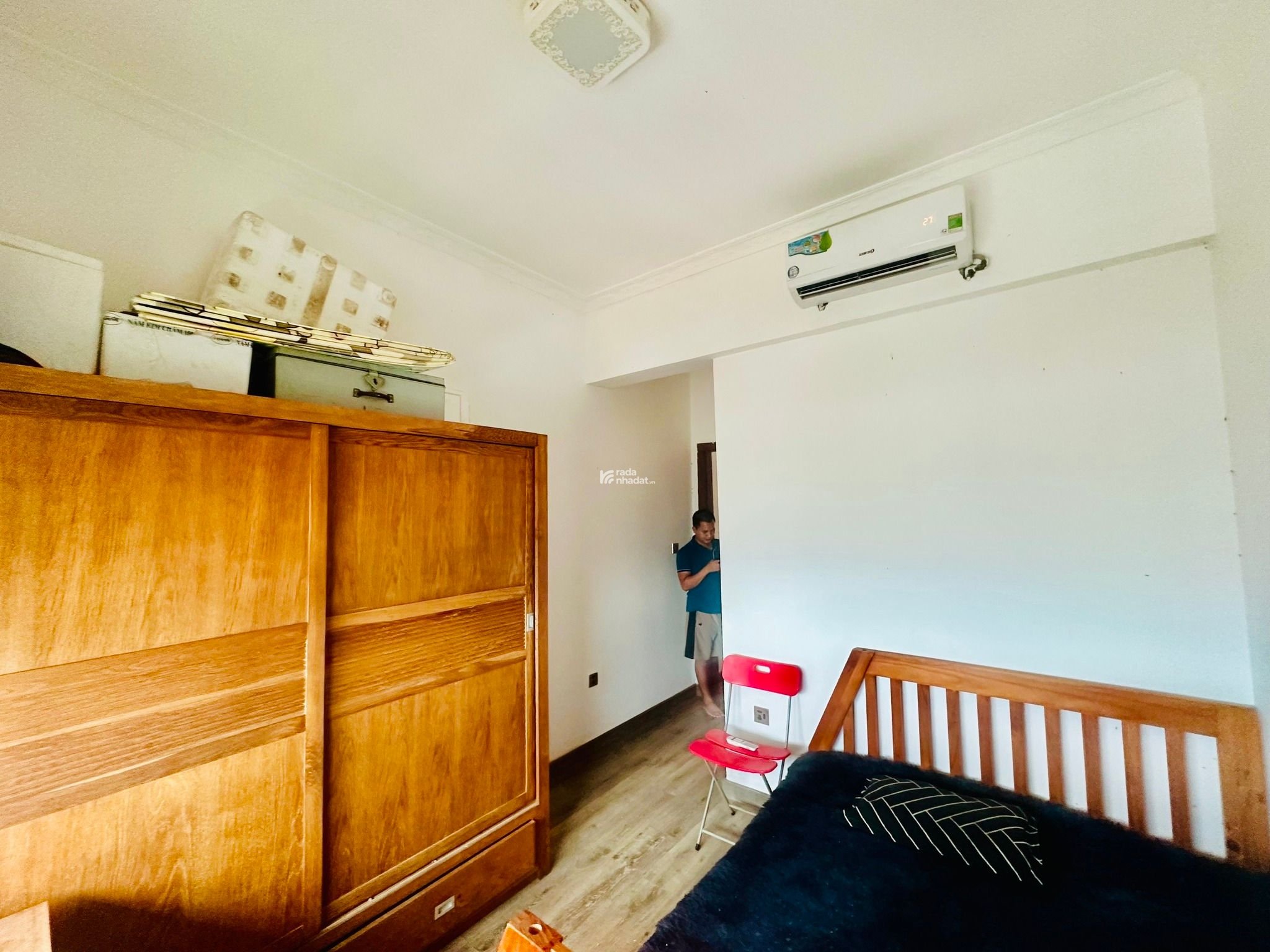 Cần tài chính hạ giá bán căn 75m2 - full đồ - 2PN - giá 4.5 tỷ - view thoáng mát CC Thông Tấn Xã VN