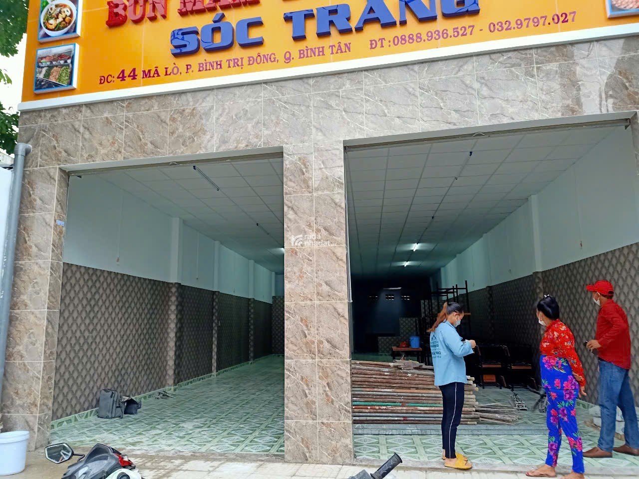 Chính chủ bán nhà MTKD ngay ngã ba Tỉnh Lộ 10 Mã Lò Bình Tân TP HCM 
