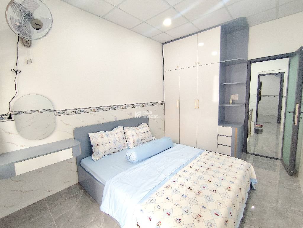 Bán nhà ôtô ngủ trong nhà, full nội thất, 48m2, VincomPlaza Quang Trung Gò Vấp, 5.1 tỷ