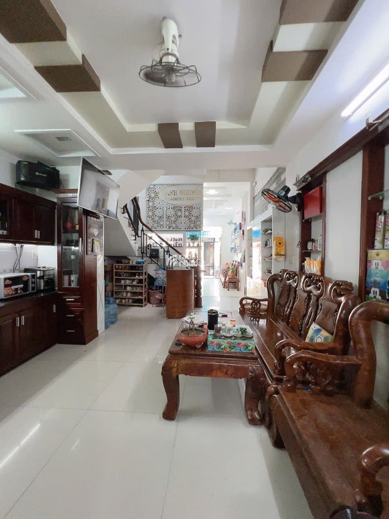 SIÊU PHẨM NHÀ PHỐ - 4.5x16M - 4 TẦNG - HXH, CHỢ THẠCH ĐÀ - PHẠM VĂN CHIÊU GÒ VẤP, 8.2 TỶ