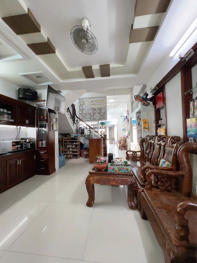 SIÊU PHẨM NHÀ PHỐ - 4.5x16M - 4 TẦNG - HXH, CHỢ THẠCH ĐÀ - PHẠM VĂN CHIÊU GÒ VẤP, 8.2 TỶ