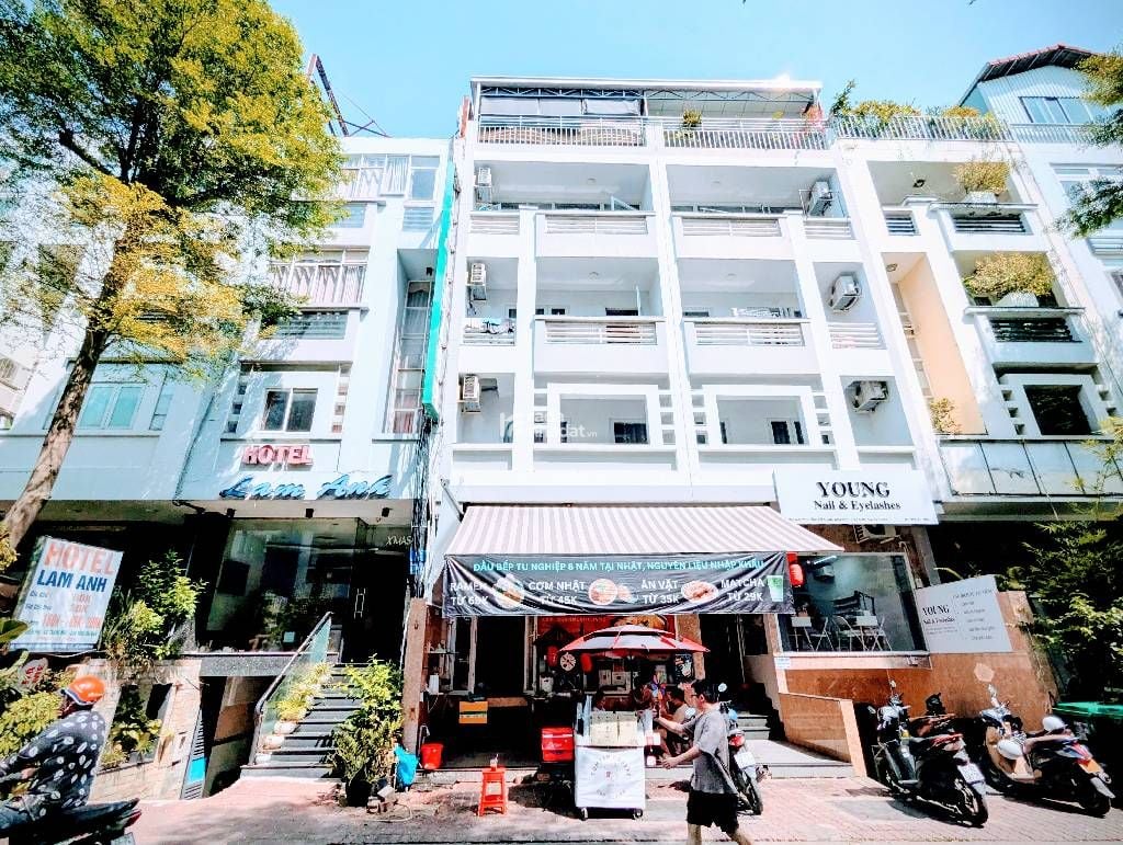 6 TẦNG - KDC KIM SƠN- TÂN HƯNG - QUẬN 7- DT: 10 X 20M- 53 TỶ