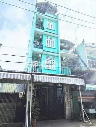 NHÀ 4 LẦU ĐƯỜNG SỐ 23 Q6 (4,5X20) CHỈ 17 TỶ 