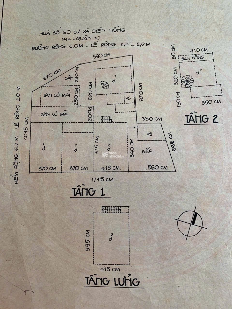 thành thái p14 quận 10. căn góc to lớn , 13x14,7
