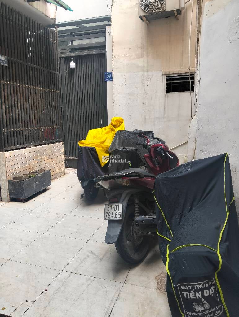 SÁT Q1. HẺM XE HƠI XÔ VIẾT NGHỆ TĨNH, BÌNH THẠNH, 4 TẦNG Ở NGAY. GIẢM 350TR CHỈ 7.2T TL 